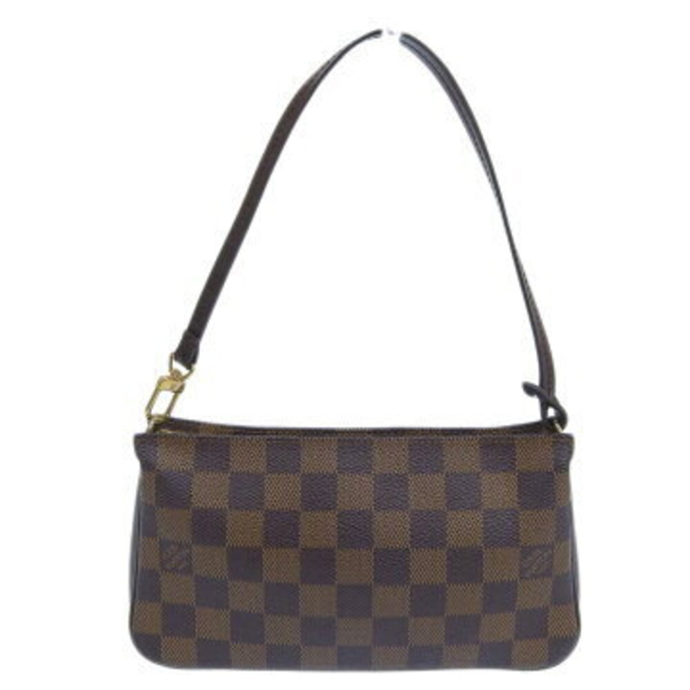 Louis Vuitton Damier Navona Accessory Clutch Ebene